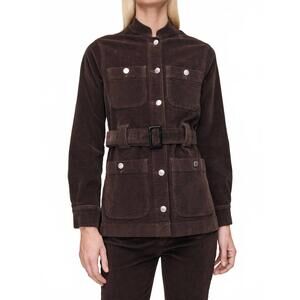 NEW DL1961 - WOMEN'S utility jacket in meteorite